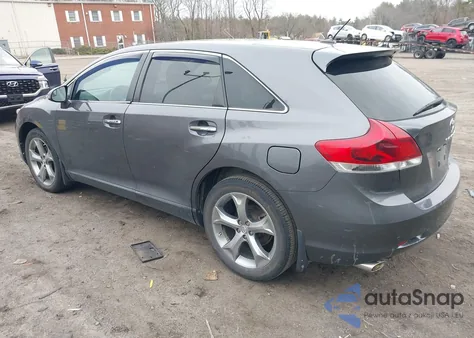 2014 Toyota Venza Limited V6 from USA, damaged, VIN 4T3BK3BBXEU104436